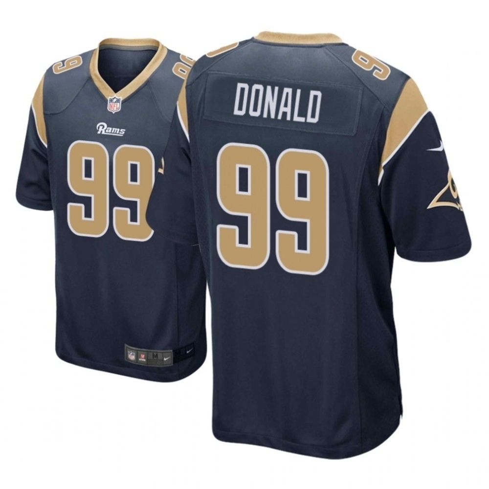 NFL Rams Jersey #99 Donald